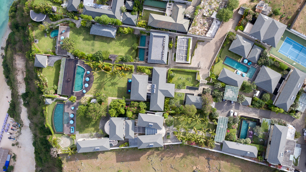 Pandawa Cliff Estate - Astonishing overview